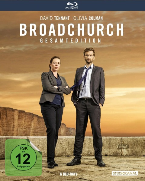 Broadchurch - Chris Chibnall, Louise Fox, Ólafur Arnalds