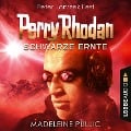 Cover-Bild zum Titel 'Schwarze Ernte' von 'Madeleine Puljic'