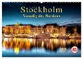 Stockholm - Venedig des Nordens (Wandkalender 2025 DIN A2 quer), CALVENDO Monatskalender - Peter Roder