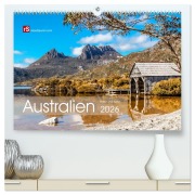 Cover-Bild zum Titel 'Australien 2026 Natur und Kultur (hochwertiger Premium Wandkalender 2026 DIN A2 quer), Kunstdruck in Hochglanz' von 'Uwe Bergwitz'