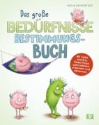 Cover-Bild zum Titel 'Das große Bedürfnisse-Bestimmungsbuch' von 'Antje Bohnstedt'