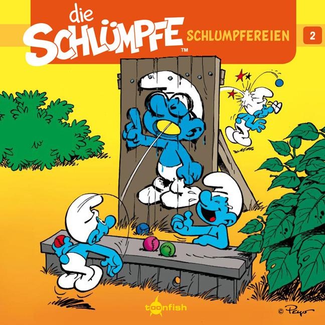 Die Schlümpfe. Schlumpfereien 02 - Peyo