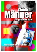 Cover-Bild zum Titel 'Männer und gefühlvolle Zitate (Wandkalender 2026 DIN A3 hoch), CALVENDO Monatskalender' von 'Ralf Wehrle & Uwe Frank (Black&White Fotodesign)'