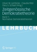 Cover-Bild zum Titel 'Zeitgenössische Demokratietheorie' von ''