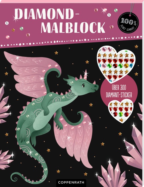 Diamond-Malblock Fantasy - 