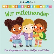 Cover-Bild zum Titel 'Glücksfisch: Meine bunte Welt: Wir miteinander' von ''