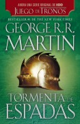 Cover-Bild zum Titel 'Tormenta de Espadas / A Storm of Swords' von 'George R R Martin'