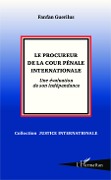 Cover-Bild zum Titel 'Le procureur de la Cour pénale internationale' von 'Guerilus'