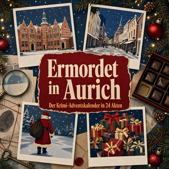 Ermordet in Aurich - Julian Schmitz