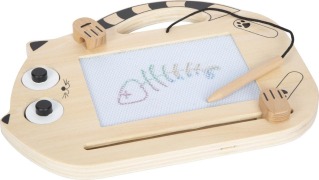 Magnetische Zaubertafel Katze - 
