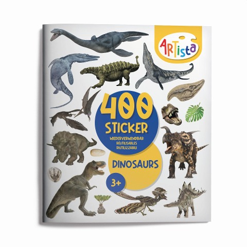 Artista - Stickerbuch Dinosaurier - 