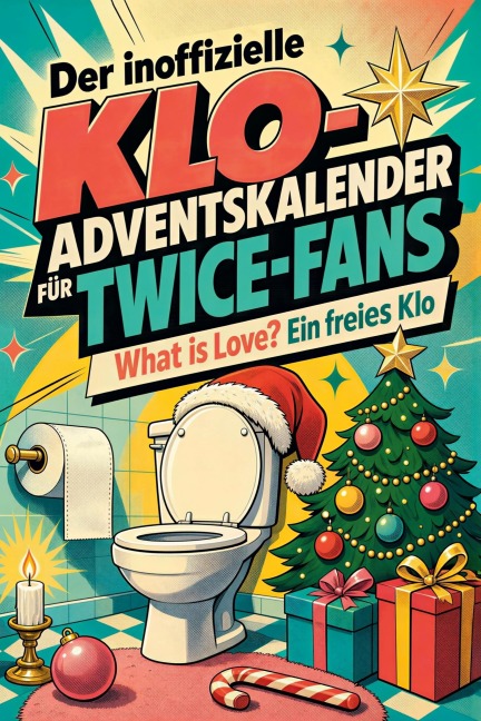 Der inoffizielle Klo-Adventskalender für TWICE-Fans - Oliver Hofmann