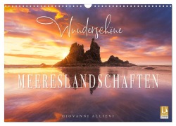 Cover-Bild zum Titel 'Wunderschöne Meereslandschaften (Wandkalender 2026 DIN A3 quer), CALVENDO Monatskalender' von 'Giovanni Allievi'