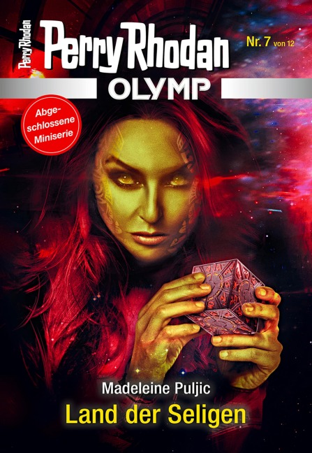 Olymp 7: Land der Seligen - Madeleine Puljic
