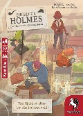 Sherlock Holmes - Die Nachwuchs-Investigatoren (Krimi-Comic-Spiel) - 