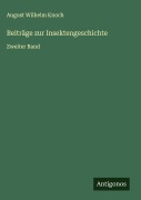 Beiträge zur Insektengeschichte - August Wilhelm Knoch
