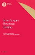 Cover-Bild zum Titel 'Emilio' von 'Jean-Jacques Rousseau'