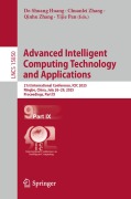 Cover-Bild zum Titel 'Advanced Intelligent Computing Technology and Applications' von ''