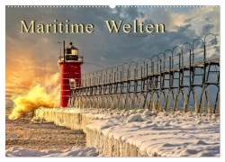 Cover-Bild zum Titel 'Maritime Welten (Wandkalender 2026 DIN A2 quer), CALVENDO Monatskalender' von 'Peter Roder'