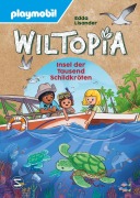 Cover-Bild zum Titel 'PLAYMOBIL Wiltopia. Insel der Tausend Schildkröten' von 'Edda Lisander'