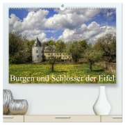 Cover-Bild zum Titel 'Burgen und Schlösser der Eifel (hochwertiger Premium Wandkalender 2026 DIN A2 quer), Kunstdruck in Hochglanz' von 'Arno Klatt'