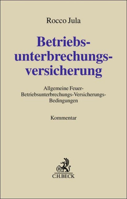 Betriebsunterbrechungsversicherung - Rocco Jula
