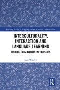 Cover-Bild zum Titel 'Interculturality, Interaction and Language Learning' von 'Jane Woodin'
