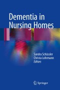 Cover-Bild zum Titel 'Dementia in Nursing Homes' von ''