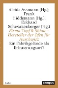 Cover-Bild zum Titel 'Firma Topf & Söhne - Hersteller der Öfen für Auschwitz' von ''