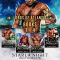 Cover-Bild zum Titel 'Lords of Atlantis Boxed Set Lib/E: Books 1-4' von 'Starla Night'