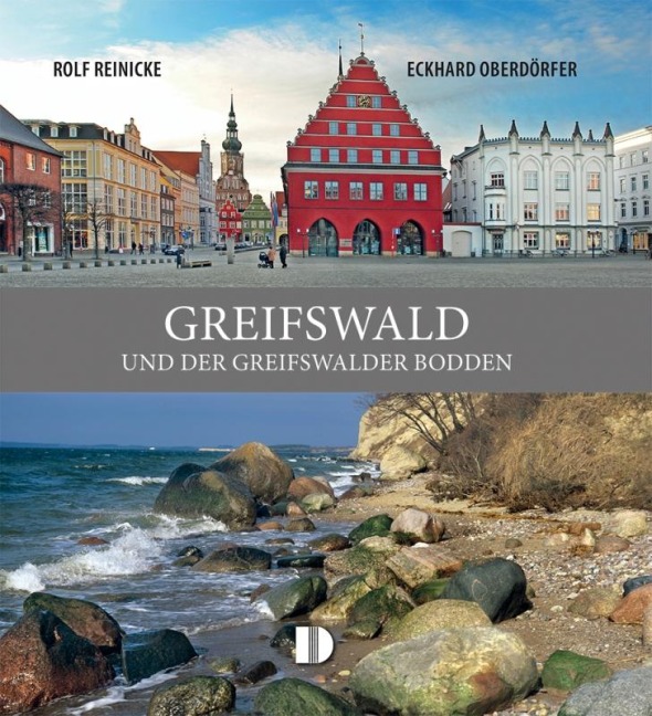 Bildband Greifswald - Rolf Reinicke, Eckhard Oberdörfer