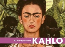 Cover-Bild zum Titel 'Postkarten Großformat Frida Kahlo' von 'Frida Kahlo'