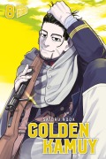 Cover-Bild zum Titel 'Golden Kamuy 8' von 'Satoru Noda'