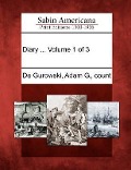 Cover-Bild zum Titel 'Diary ... Volume 1 of 3' von ''