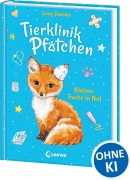 Cover-Bild zum Titel 'Tierklinik Pfötchen (Band 3) - Kleiner Fuchs in Not' von 'Lucy Daniels'