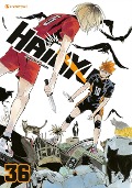 Cover-Bild zum Titel 'Haikyu!! - Band 36' von 'Haruichi Furudate'