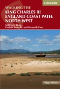 Cover-Bild zum Titel 'Walking the King Charles III England Coast Path: North West' von 'Ange Harker'