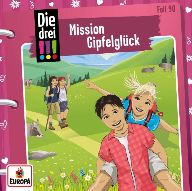 Die drei !!! 90: Mission Gipfelglück - Mira Sol