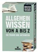 Cover-Bild zum Titel 'Allgemeinwissen von A bis Z' von 'Elke Vogel'