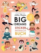 Cover-Bild zum Titel 'Little People, Big Dreams: Sticker-Mitmach-Buch' von 'María Isabel Sánchez Vegara'