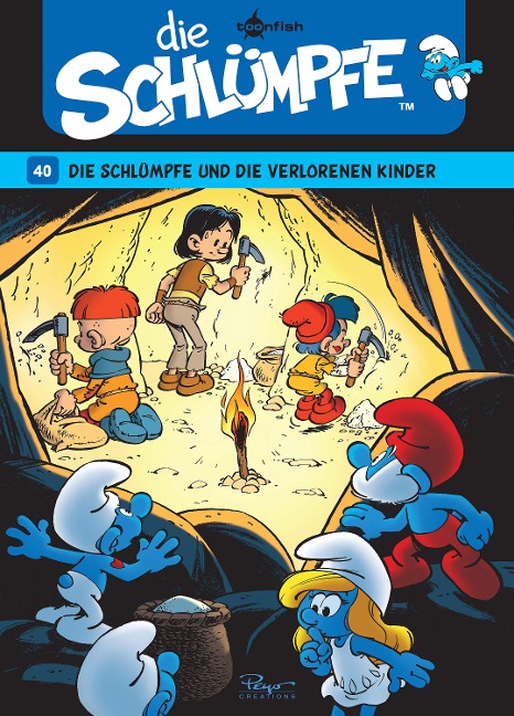 Die Schlümpfe. Band 40 - Peyo