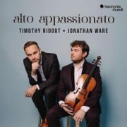 Cover-Bild zum Titel 'Alto appassionato' von 'Jonathan Ware Timothy Ridout'