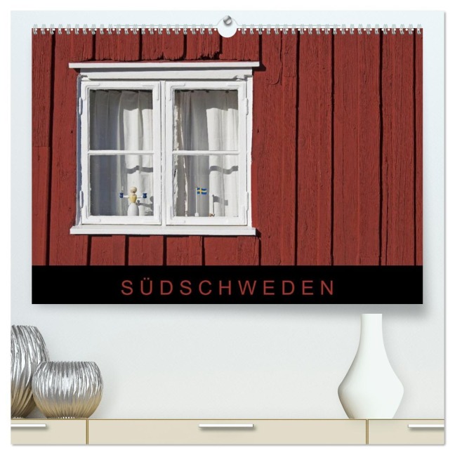 Südschweden (hochwertiger Premium Wandkalender 2026 DIN A2 quer), Kunstdruck in Hochglanz - Martin Ristl