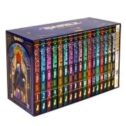 Cover-Bild zum Titel 'Mashle: Magic and Muscles Sammelschuber (inklusive Band 1-18)' von 'Hajime Komoto'