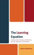 Cover-Bild zum Titel 'The Learning Equation' von 'Daniel Wentland'