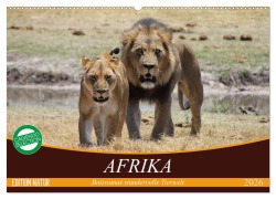 Afrika. Botswanas wundervolle Tierwelt (Wandkalender 2026 DIN A2 quer), CALVENDO Monatskalender - Elisabeth Stanzer