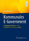 Cover-Bild zum Titel 'Kommunales E-Government' von 'Ralf-Rainer Piesold'