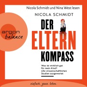 Cover-Bild zum Titel 'Der Elternkompass' von 'Nicola Schmidt'