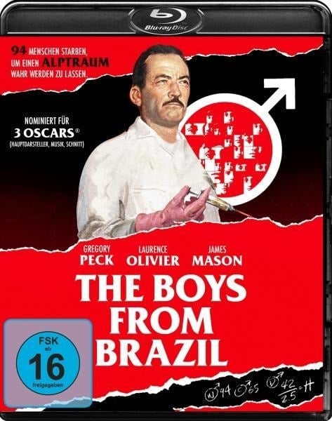 The Boys from Brazil - Ira Levin, Heywood Gould, Jerry Goldsmith