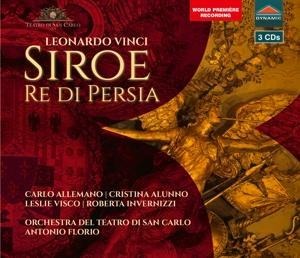 Siroe re di Persia - Allemano/Florio/Orchestra del Teatro di San Carlo